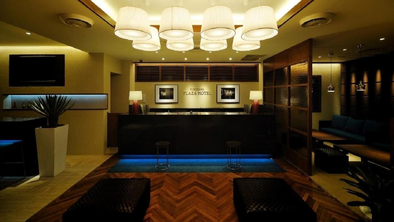Fukuyama Plaza Hotel Εξωτερικό φωτογραφία