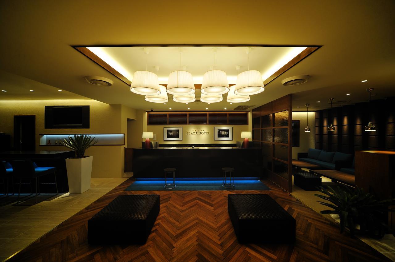 Fukuyama Plaza Hotel Εξωτερικό φωτογραφία