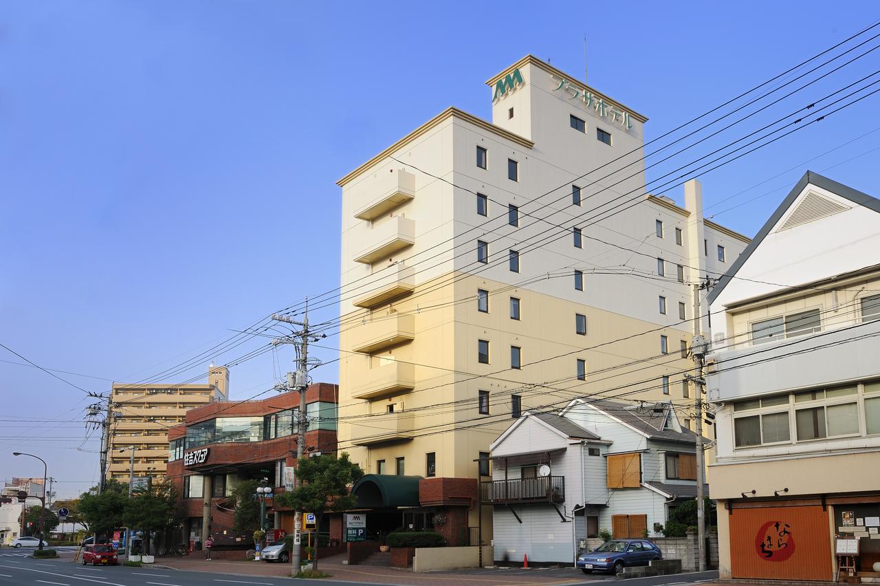 Fukuyama Plaza Hotel Εξωτερικό φωτογραφία