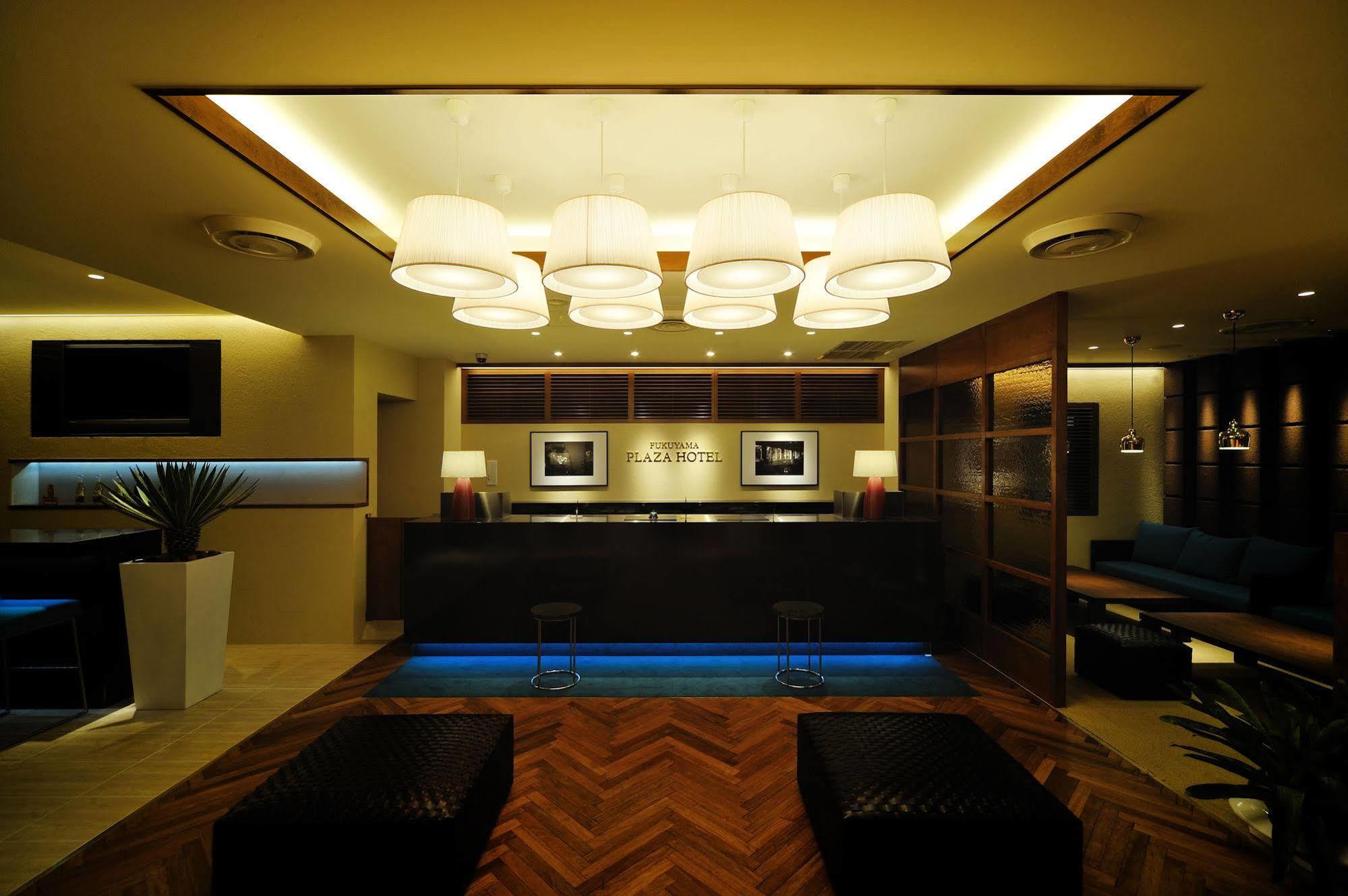 Fukuyama Plaza Hotel Εξωτερικό φωτογραφία